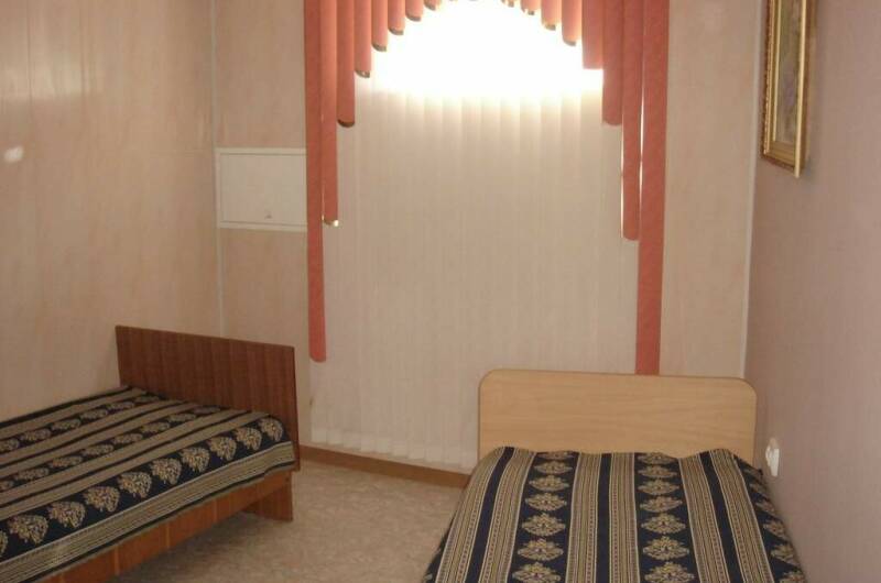 Цокольный этаж двухместный номер