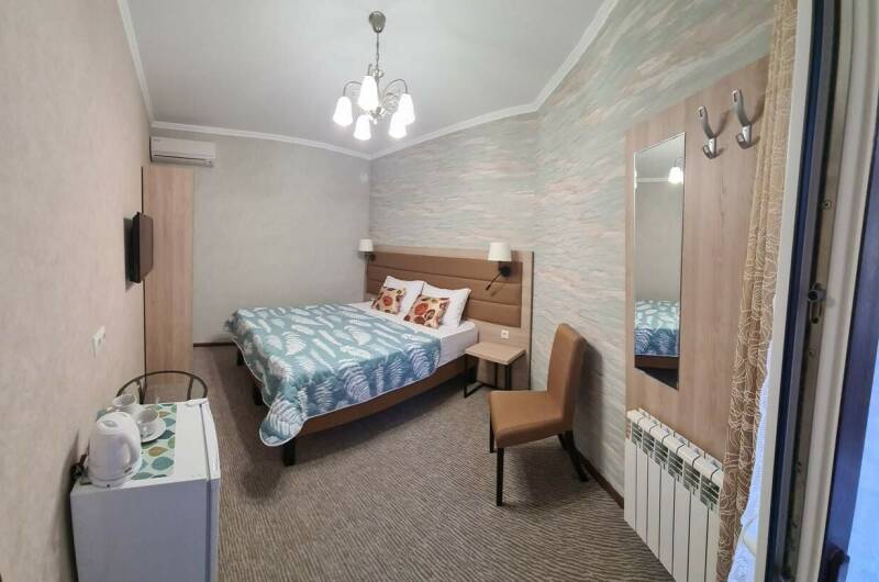 Двухместный номер со всеми удобствами 1 этаж