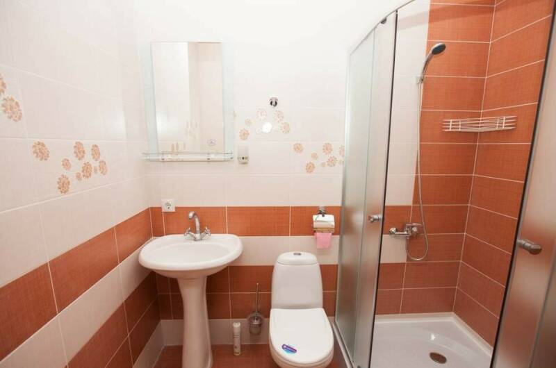 Двухместный номер со всеми удобствами 1 этаж