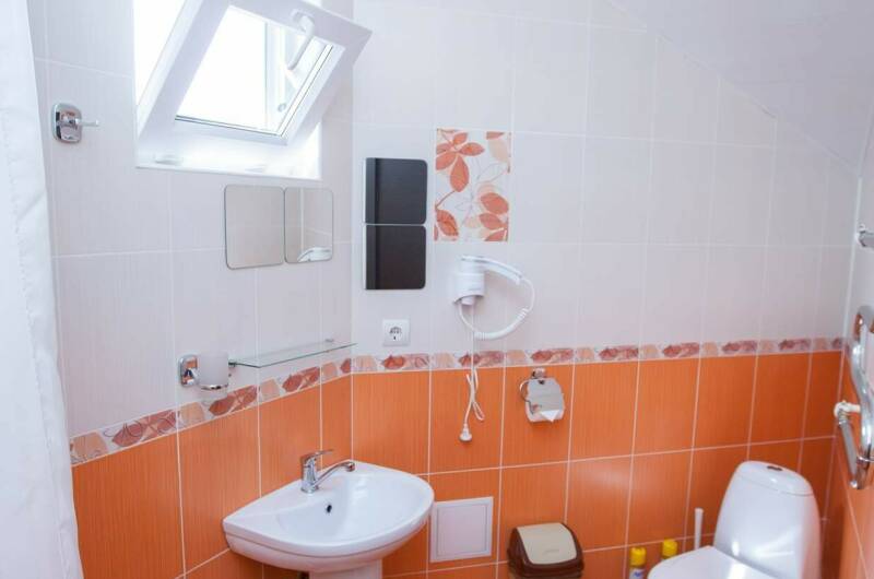 Двухместный номер со всеми удобствами 3 этаж