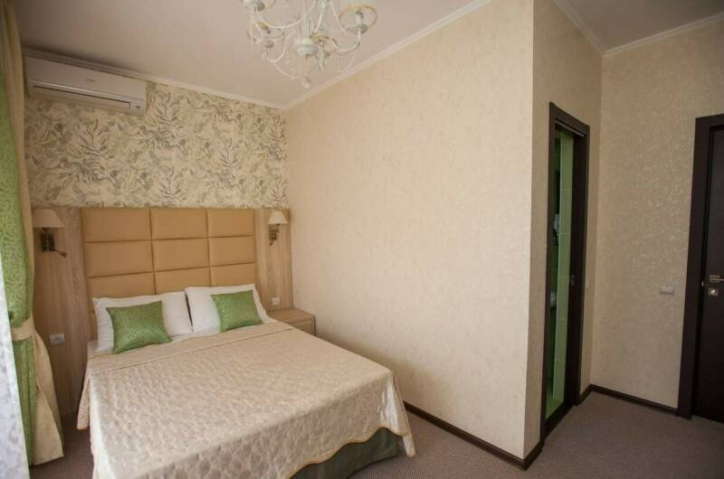 Двухместный номер с индивидуальным балконом 3 этаж