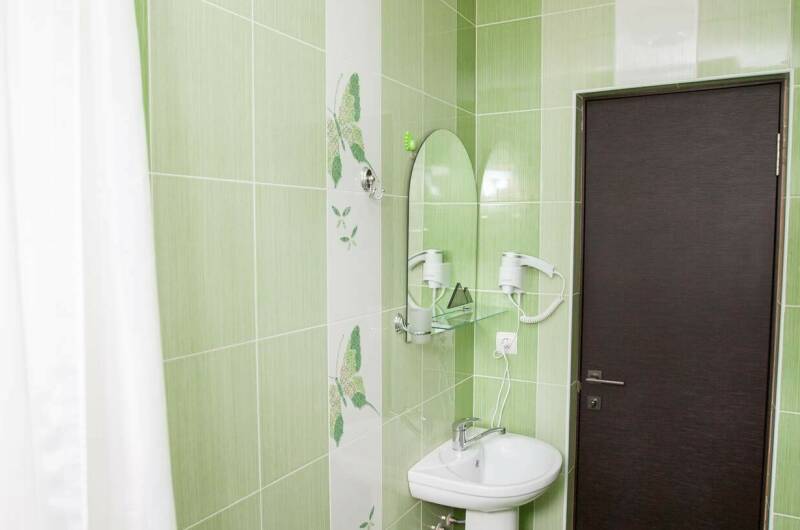 Двухместный номер с индивидуальным балконом 3 этаж