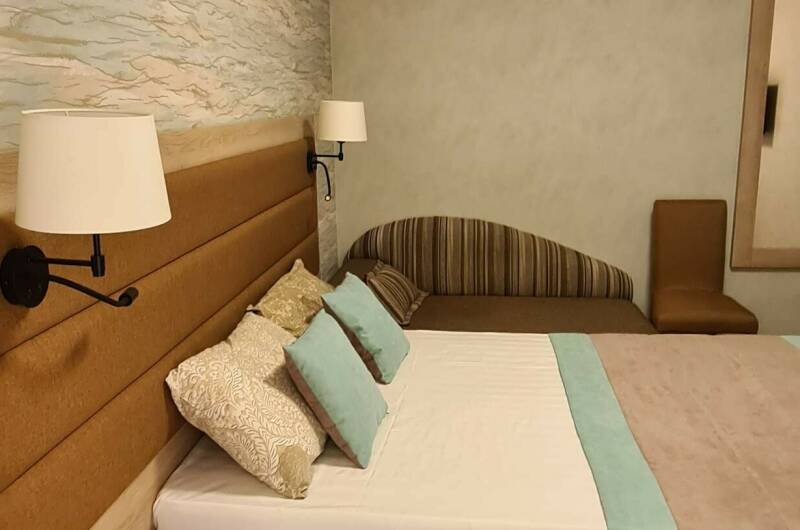 Трехместный номер со всеми удобствами 1 этаж