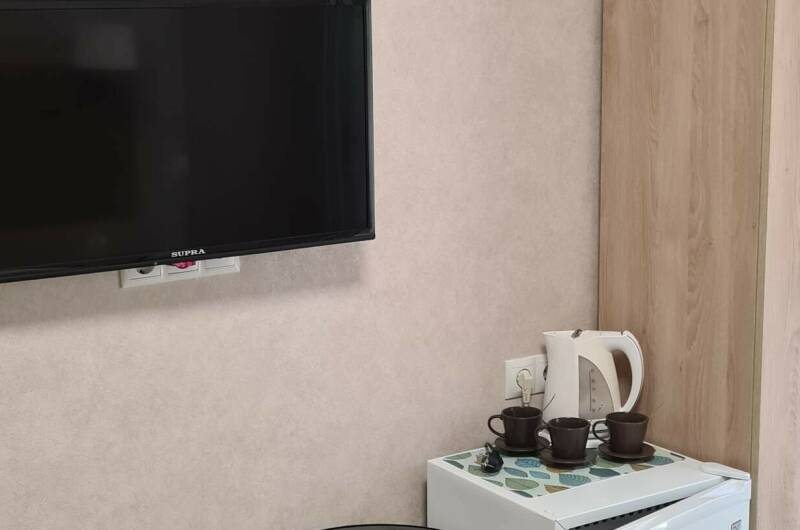 Трехместный номер со всеми удобствами 1 этаж