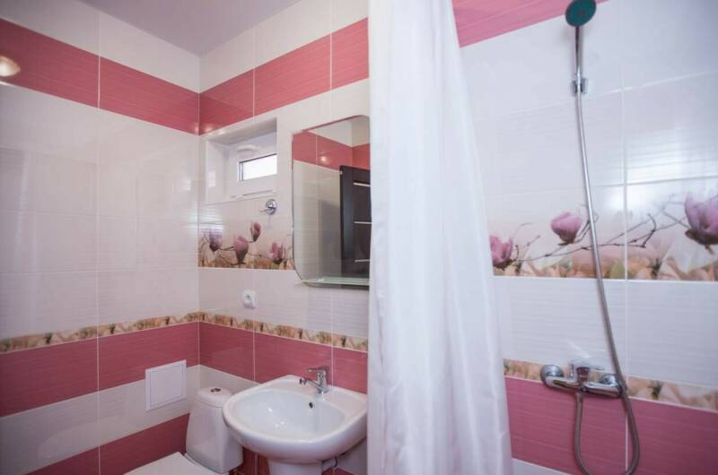 Трехместный номер с инд балконом на 2 этаже