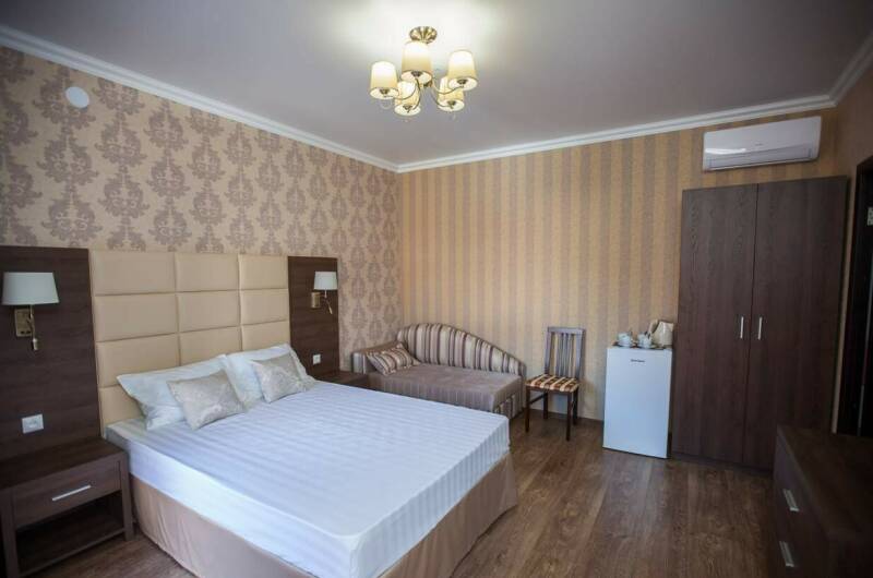 Трехместный номер с инд балконом на 3 этаже