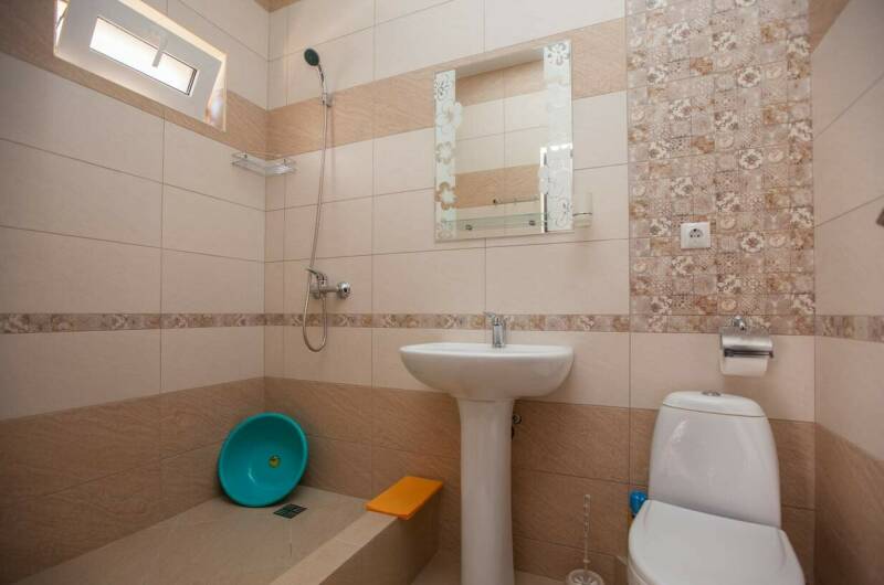 Трехместный номер с инд балконом на 3 этаже