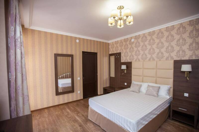 Трехместный номер с инд балконом на 3 этаже