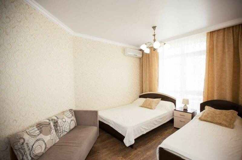 Четырехместный номер балкон-веранда (этаж 2)