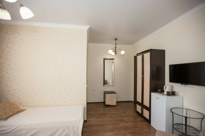 Четырехместный номер балкон-веранда (этаж 2)