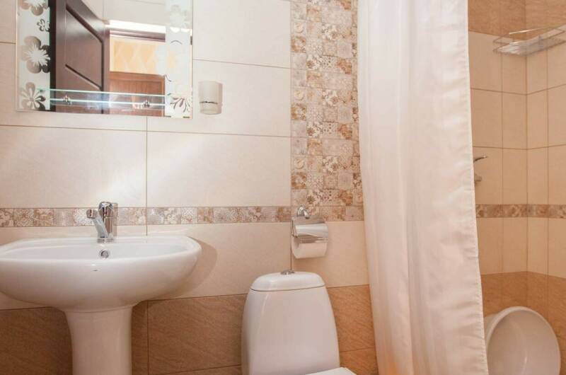 Четырехместный номер с инд балконом на 3 этаже