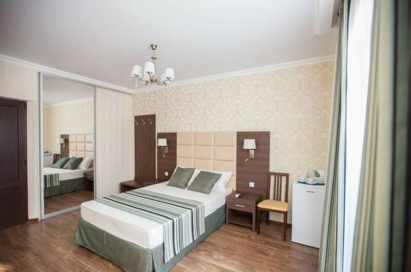 Четырехместный номер с инд балконом на 3 этаже