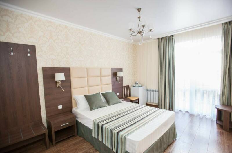 Четырехместный номер с инд балконом на 3 этаже