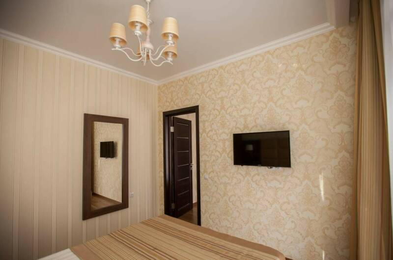 Двухкомнатный номер с большим инд-м балконом 3эт