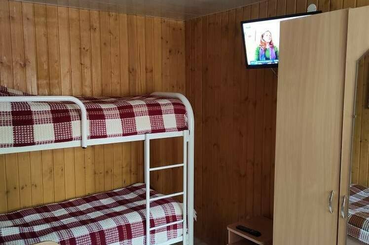 Двухкомнатный номер с мини кухней