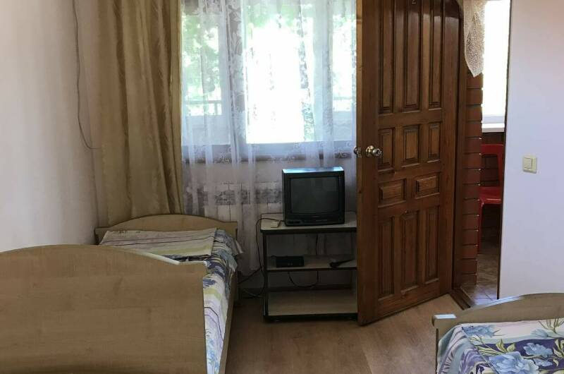 Трехместный номер с удобствами