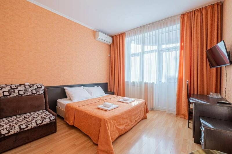 Стандарт двухместный с балконом