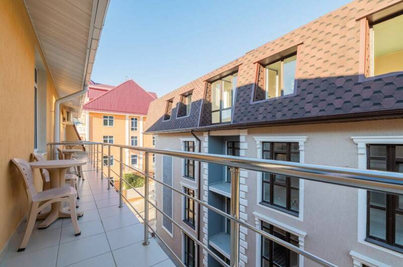 Стандарт двухместный с балконом