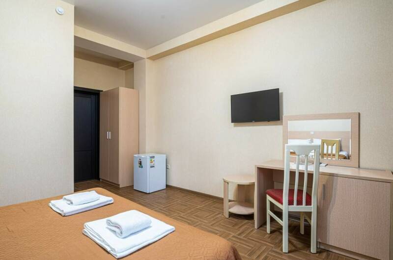 Двухместный стандарт с балконом и видом на море