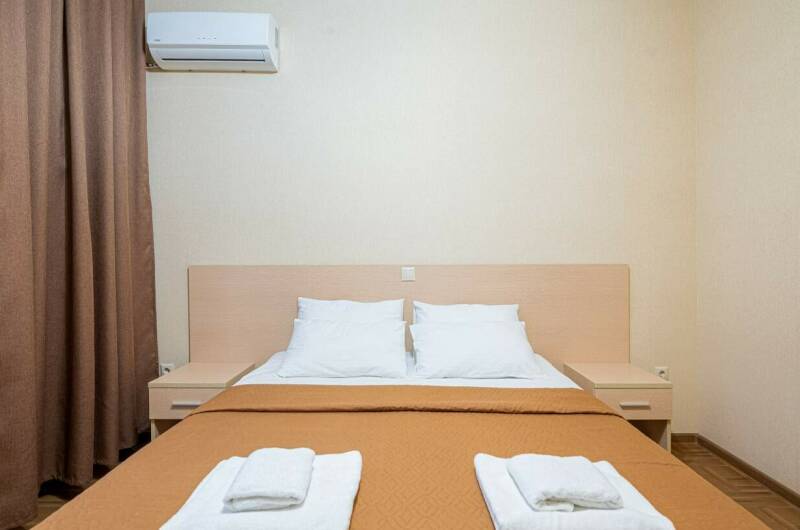 Двухместный стандарт с балконом и видом на море