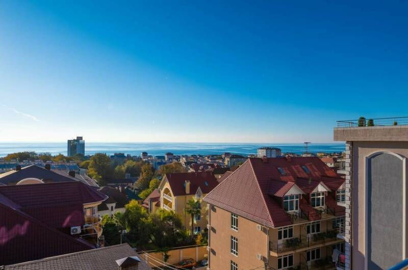 Двухместный стандарт с балконом и видом на море