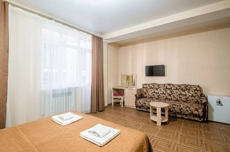 3-х местный однокомнатный без балкона