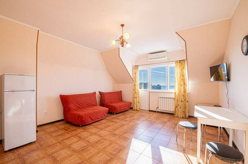 4 мест. двухкомнатный номер с кухней с балконом