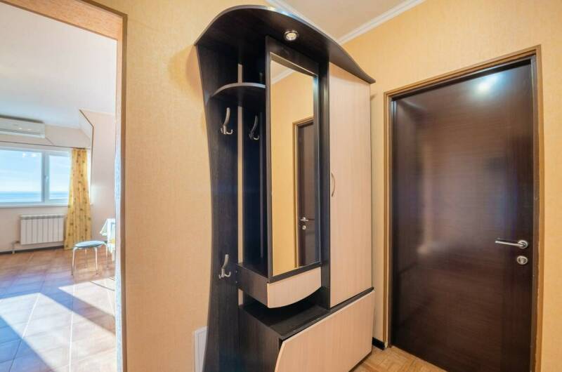 4 мест. двухкомнатный номер с кухней с балконом