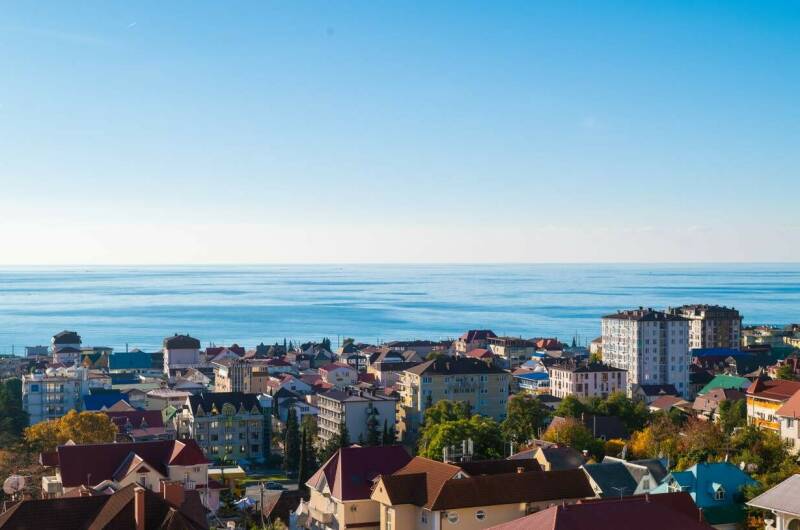 3 мест. Студия с кухней с балконом