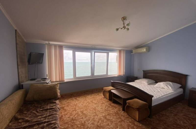 «Люкс» с видом на море