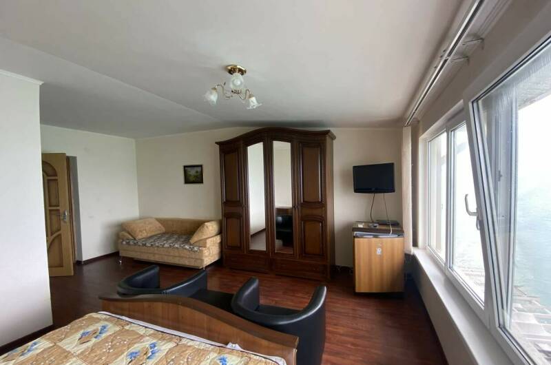 «Люкс» с видом на море