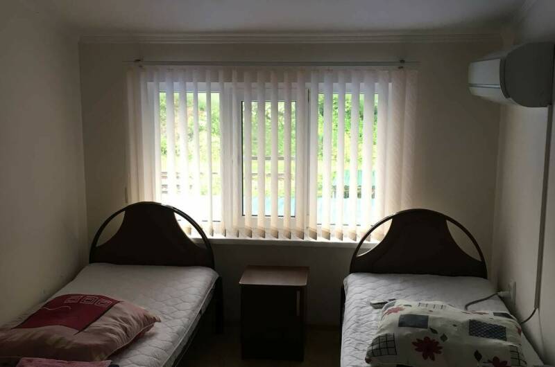 Номер с видом на горы