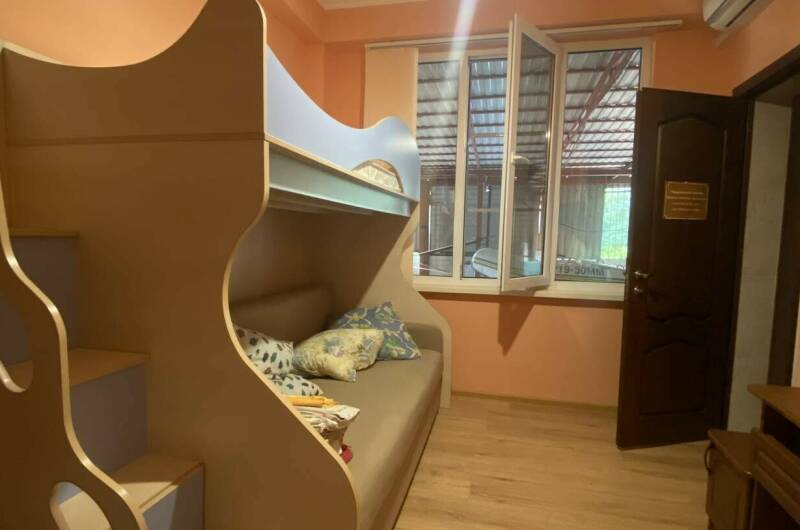 Номер с видом на горы