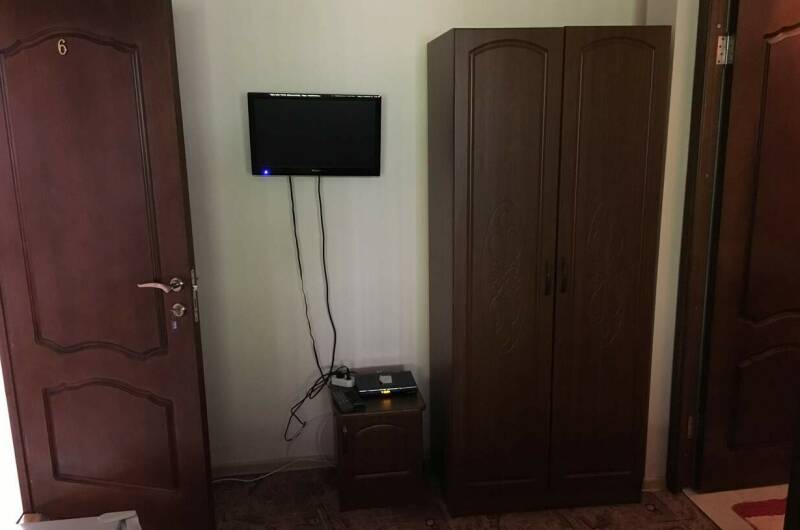 Номер с видом на горы