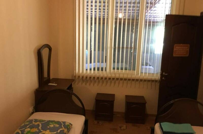 Номер с видом на горы