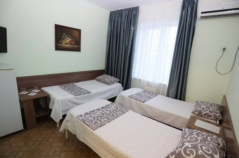 4-х местный номер «Стандарт»