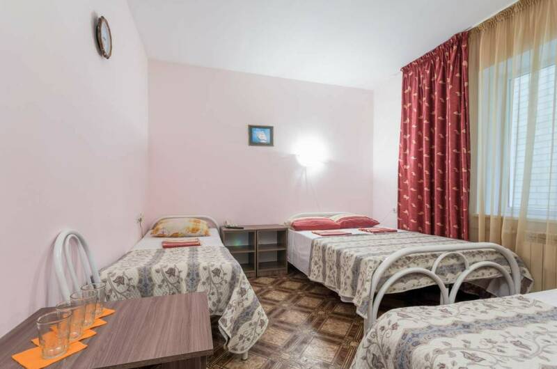 4-х местный номер «Стандарт»