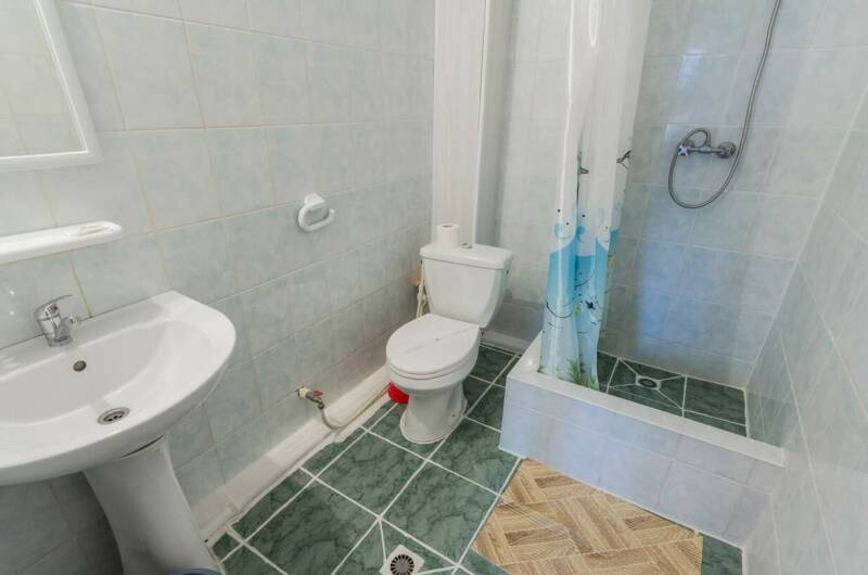 2-х комнатный 4−5-ти местный с балконом