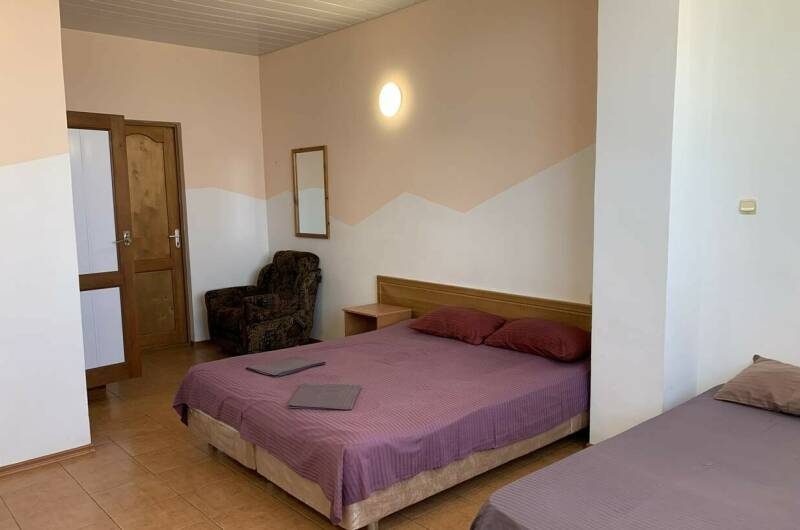 Стандарт с видом на море 2-, 3-, 4- х местные