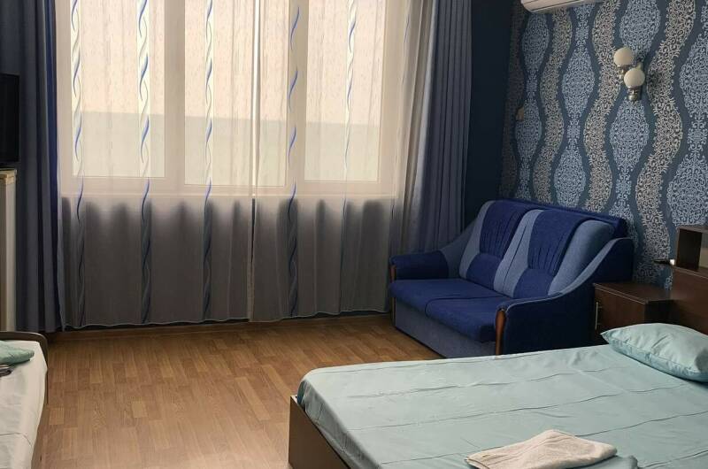 Стандарт с видом на море 2-, 3-, 4- х местные