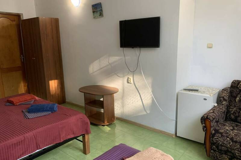 Стандарт с видом во двор 2-, 3-, 4- х местные