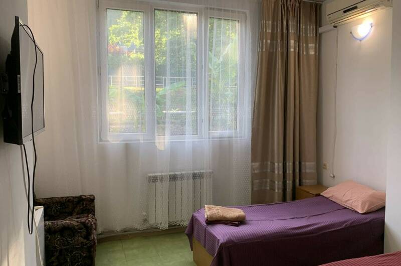 Стандарт с видом во двор 2-, 3-, 4- х местные