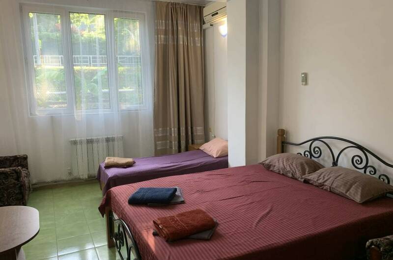 Стандарт с видом во двор 2-, 3-, 4- х местные