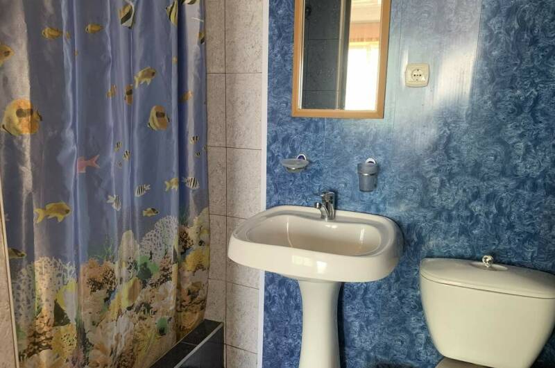 Номер люкс на 1 этаже с отдельным выходом на море