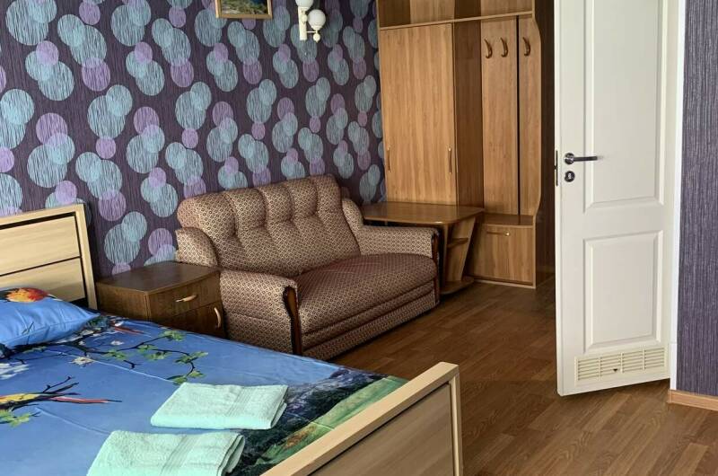 Семейный номер на третьем этаже