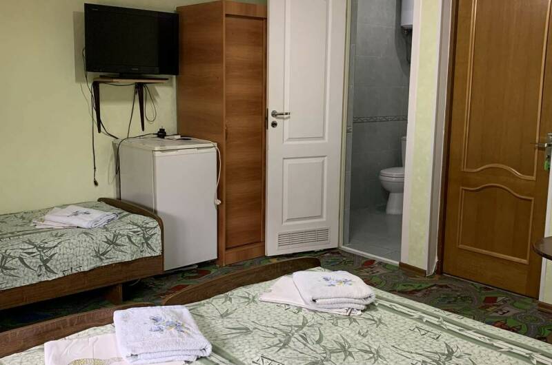 Семейный номер на третьем этаже