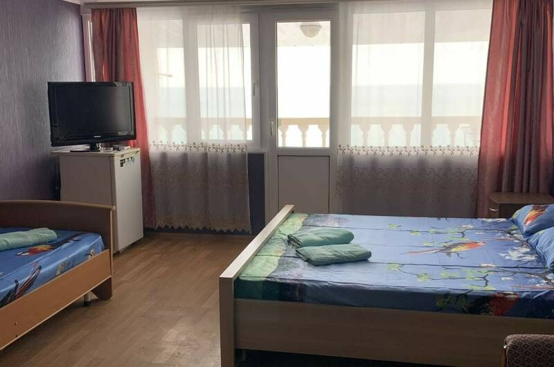 Семейный номер на третьем этаже