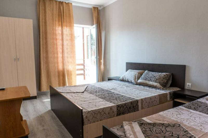 Трехместный стандарт с кухней