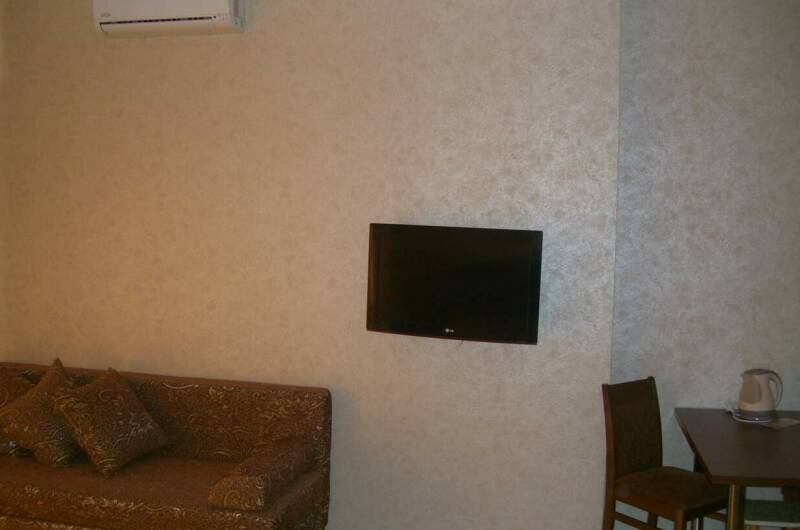 Студия на 4−6чел. с личной кухней