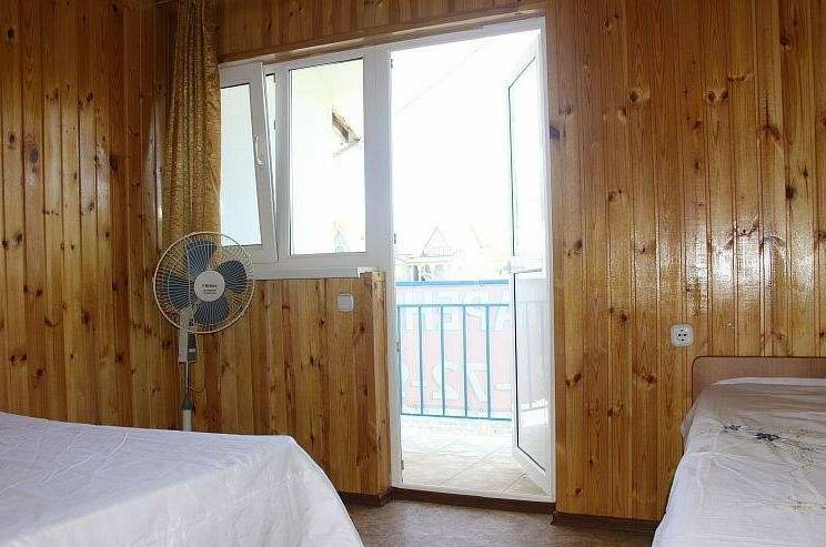 3-х местный Эконом с балконом